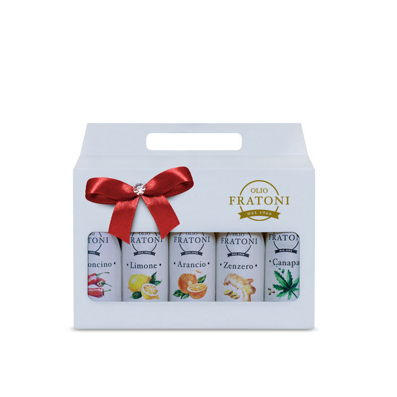 Kit degustazione Oli Aromatizzati
