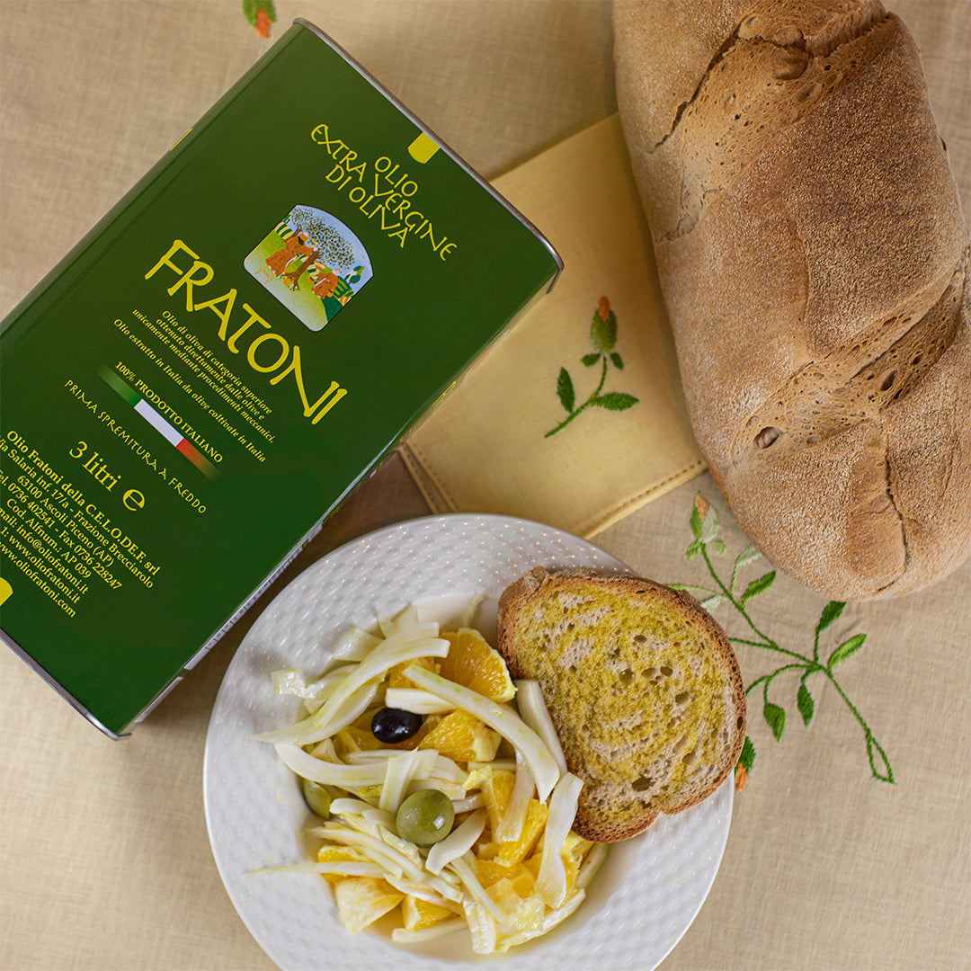 Olio Extra Vergine di Oliva 100% Italiano in lattina Blend Classico - Filtrato