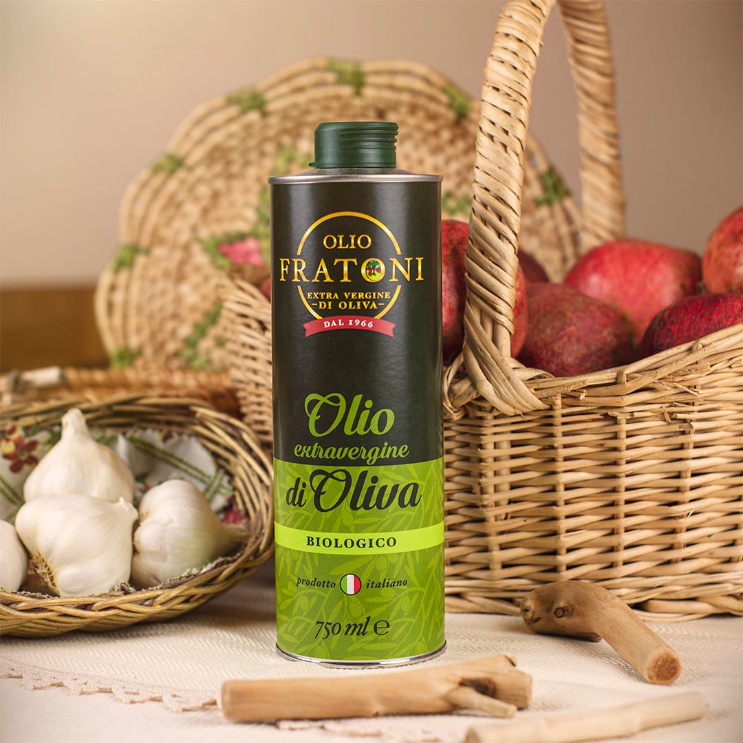 Olio Extra Vergine di Oliva 100% Italiano Blend Moderno Biologico