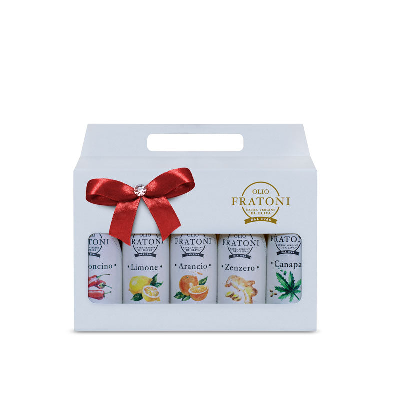 Kit degustazione Oli Aromatici