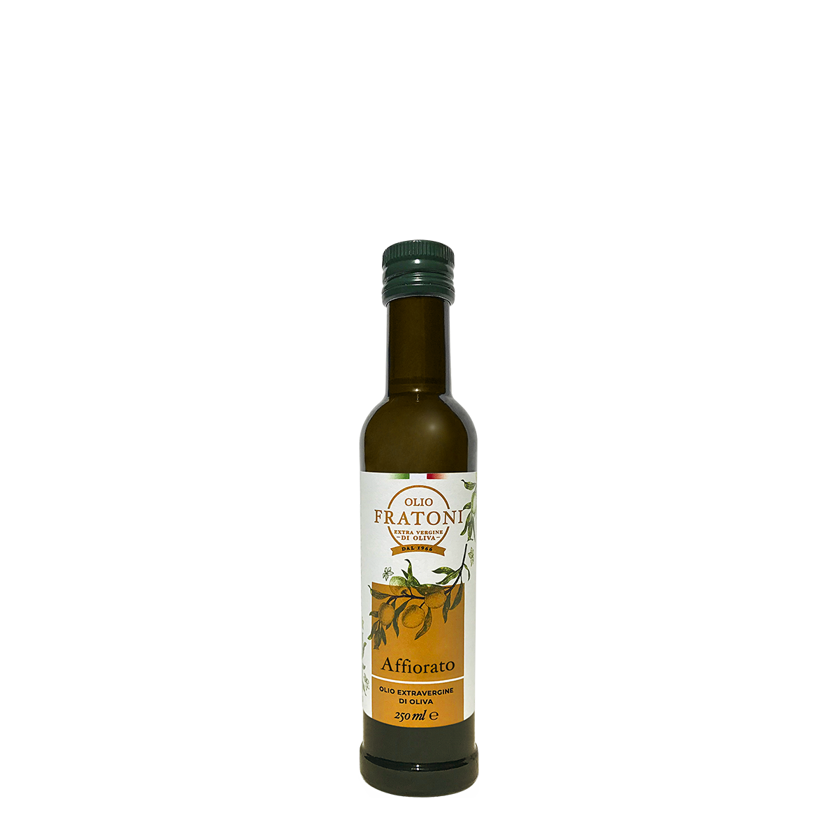 Olio extra vergine di oliva 100% italiano Affiorato