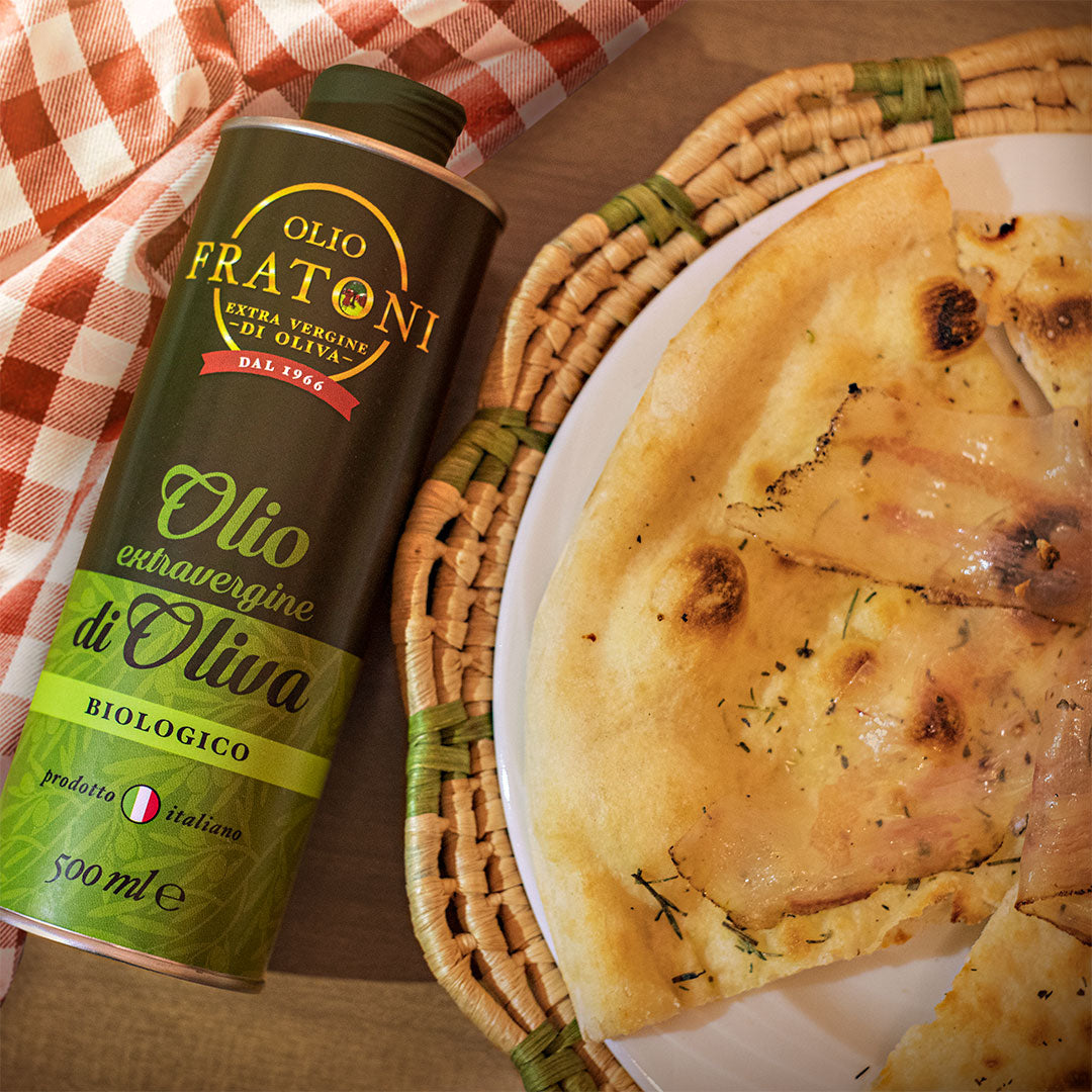 Olio Extra Vergine di Oliva 100% Italiano Blend Moderno Biologico