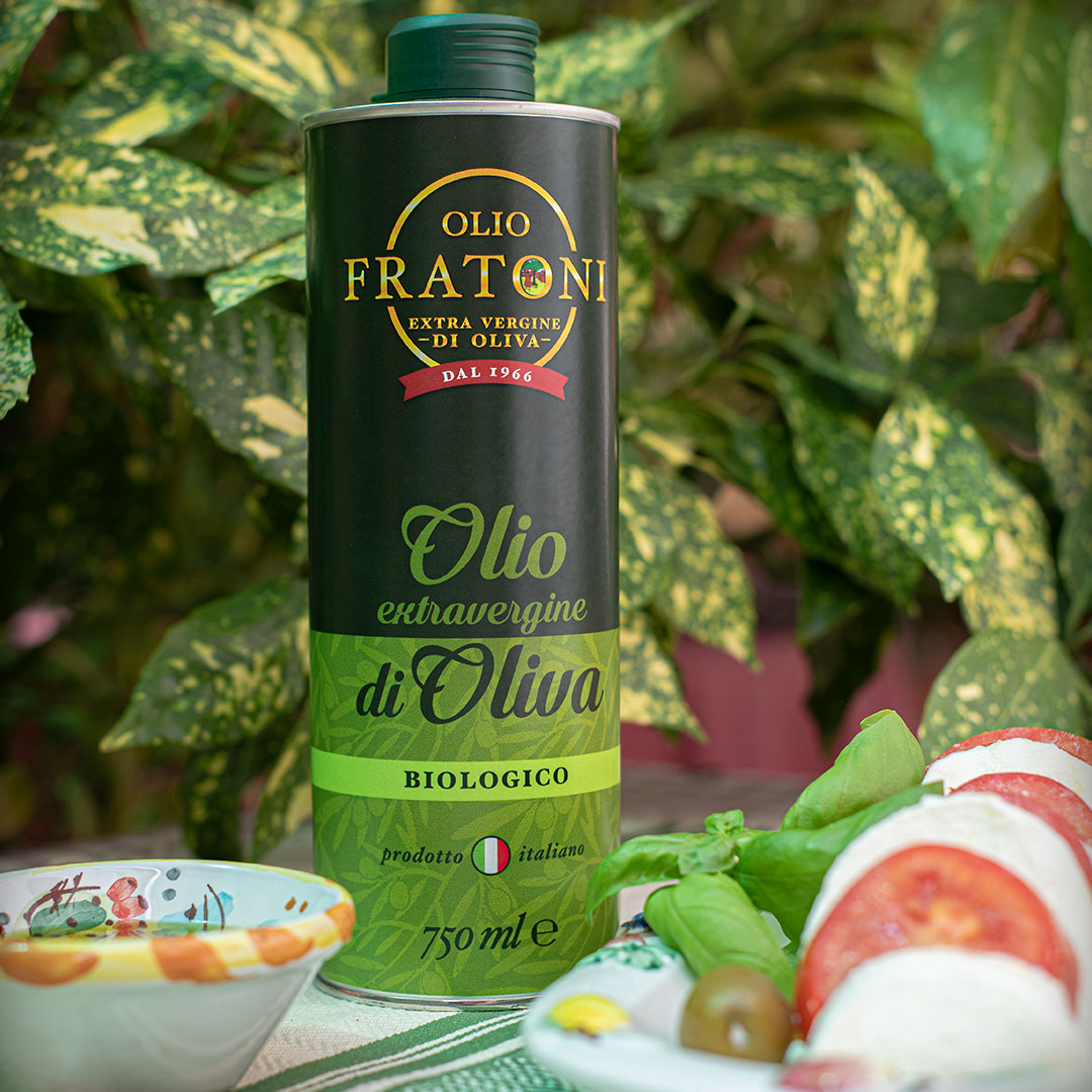 Olio Extra Vergine di Oliva 100% Italiano Blend Moderno Biologico
