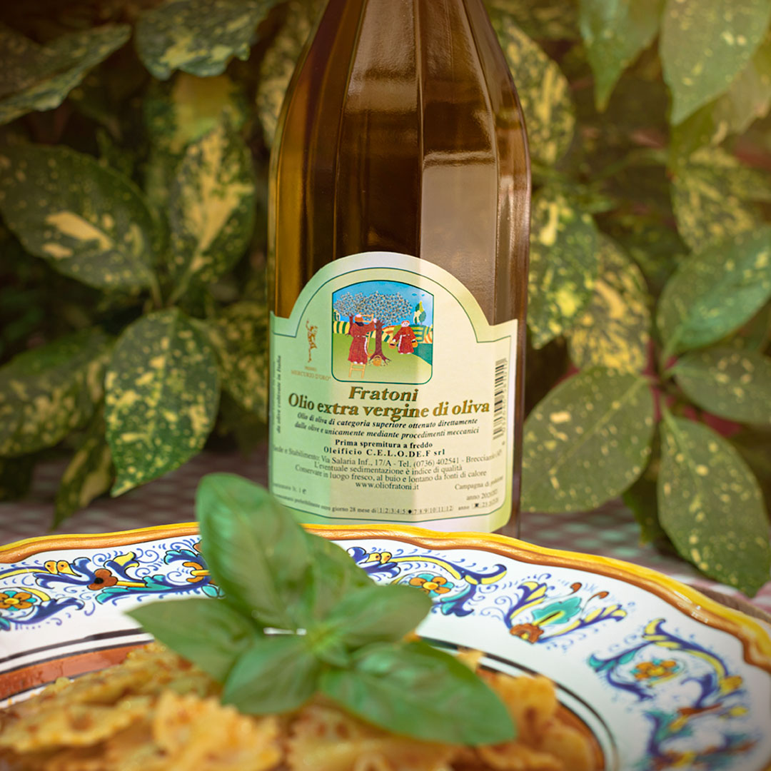 Olio Extra Vergine di Oliva 100% Italiano Blend Classico in bottiglia - Filtrato