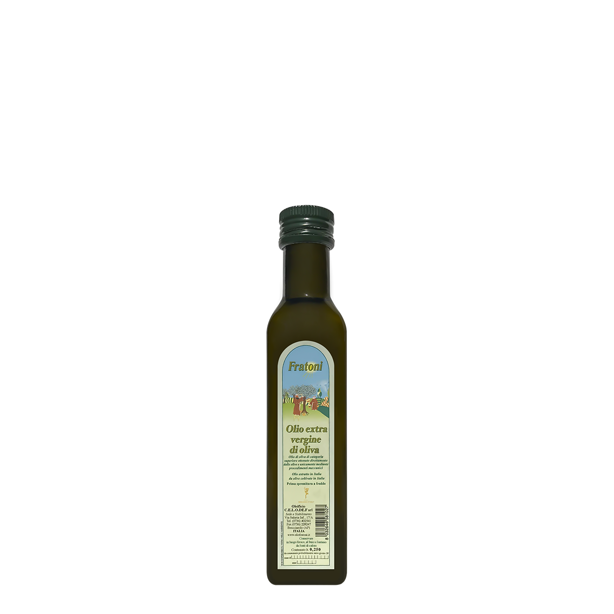 Olio Blend classico da 250 ml