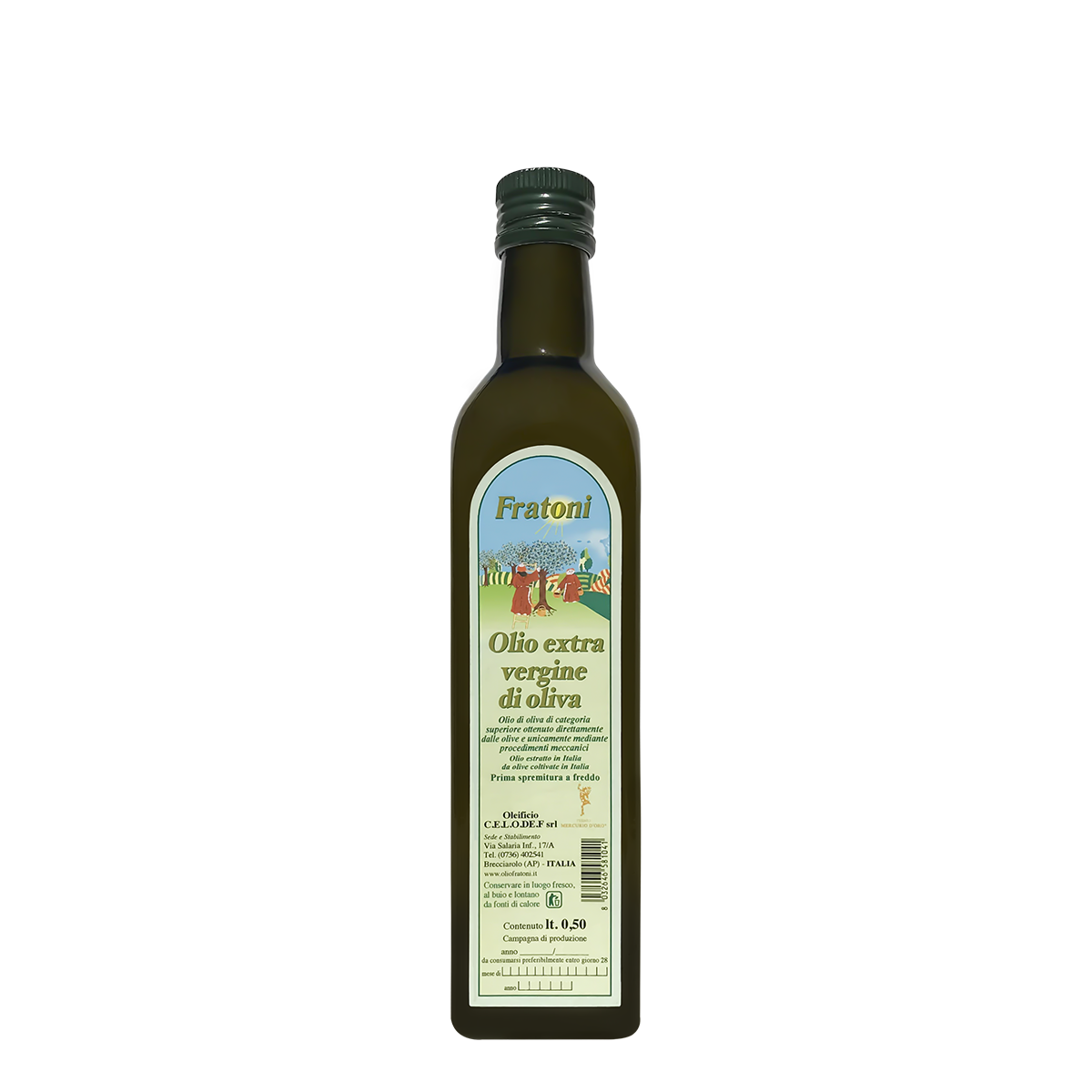 Olio Blend Classico da 500 ml