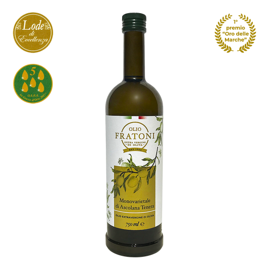 Olio Monovarietale di Ascolana Tenera
